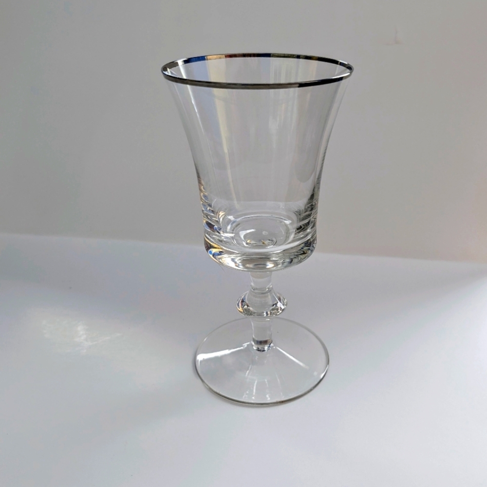 7 Gorham First Lady water glasses